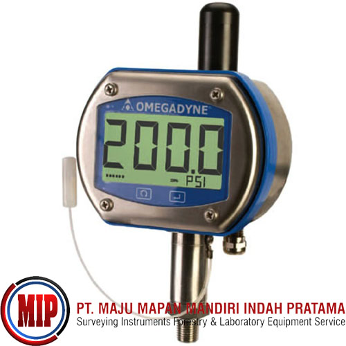 OMEGA DPG409 Series Digital Pressure Gauge